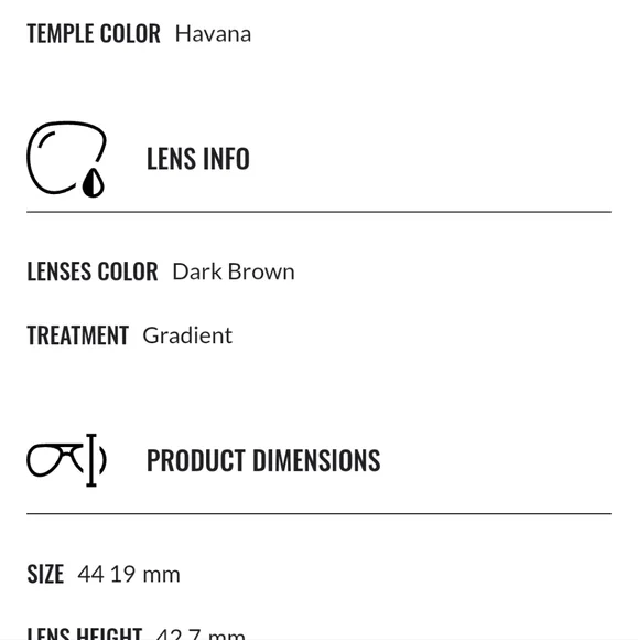 Ray ban sunglasses R60964S - Picture 8 of 8